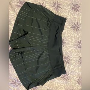 Lululemon shorts. Black. Size 4.